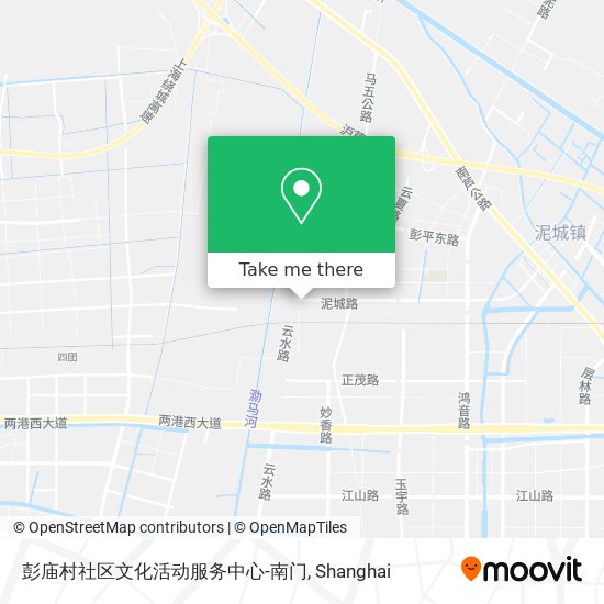彭庙村社区文化活动服务中心-南门 map