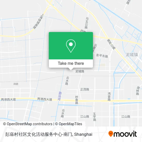 彭庙村社区文化活动服务中心-南门 map