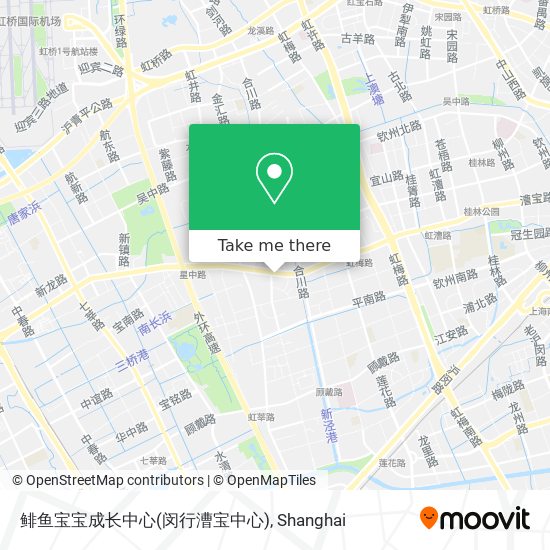 鲱鱼宝宝成长中心(闵行漕宝中心) map