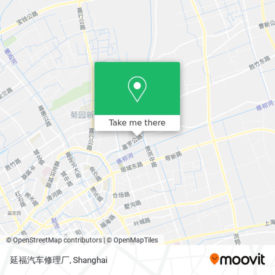 延福汽车修理厂 map