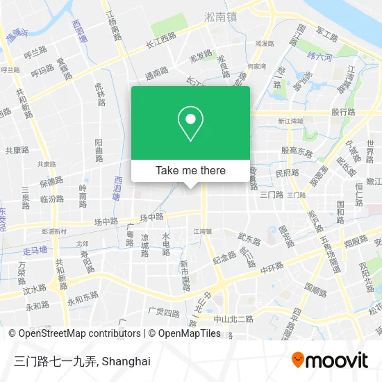 三门路七一九弄 map