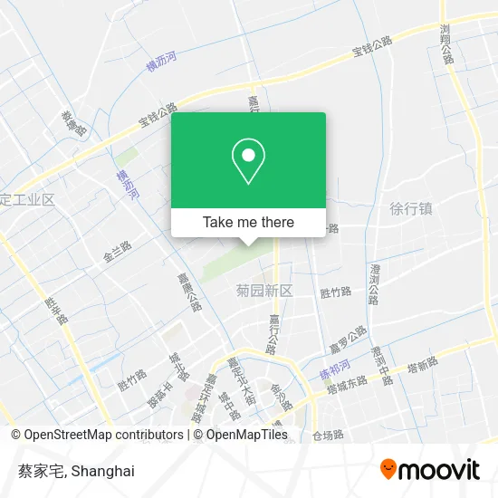 蔡家宅 map