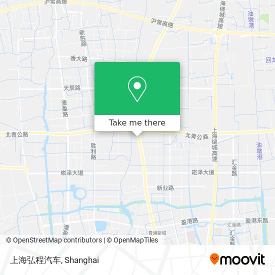 上海弘程汽车 map