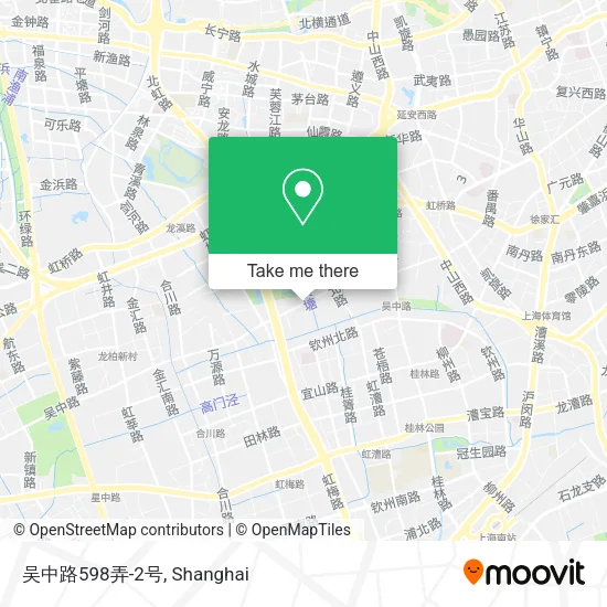 吴中路598弄-2号 map