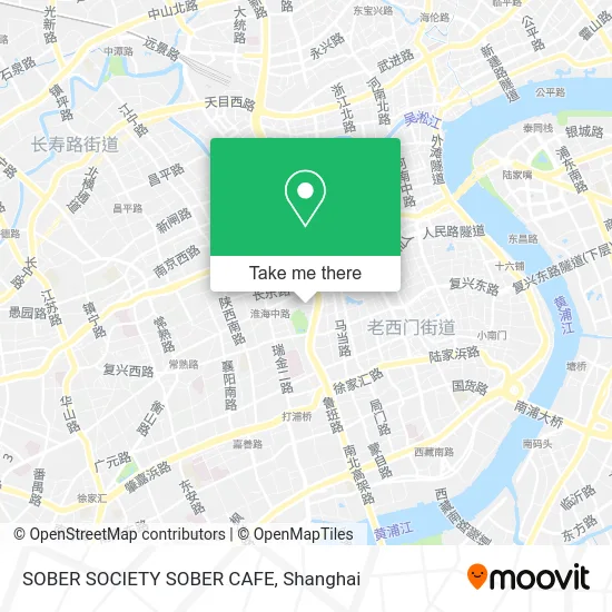 SOBER SOCIETY SOBER CAFE map