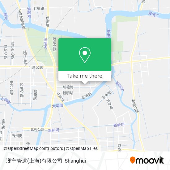 澜宁管道(上海)有限公司 map