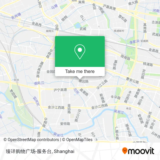 臻详购物广场-服务台 map