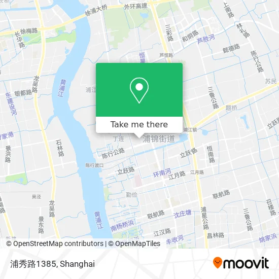 浦秀路1385 map