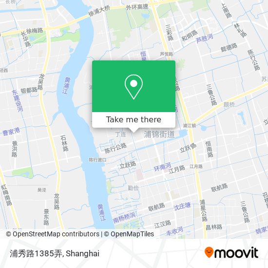 浦秀路1385弄 map
