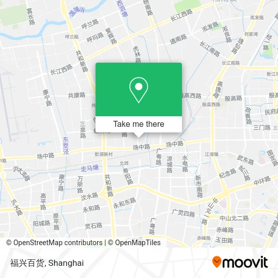 福兴百货 map