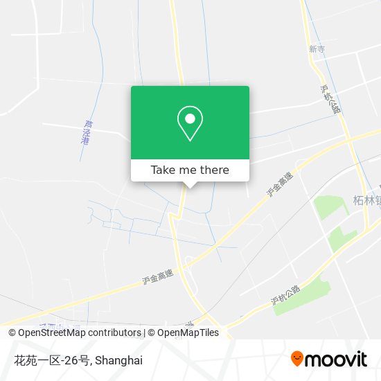 花苑一区-26号 map