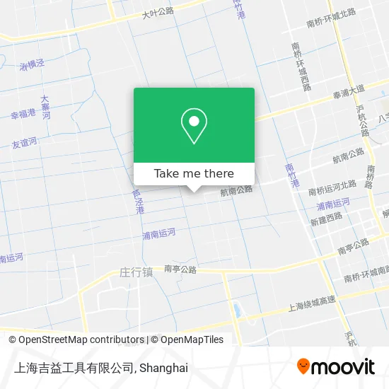 上海吉益工具有限公司 map