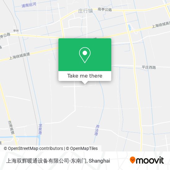 上海双辉暖通设备有限公司-东南门 map