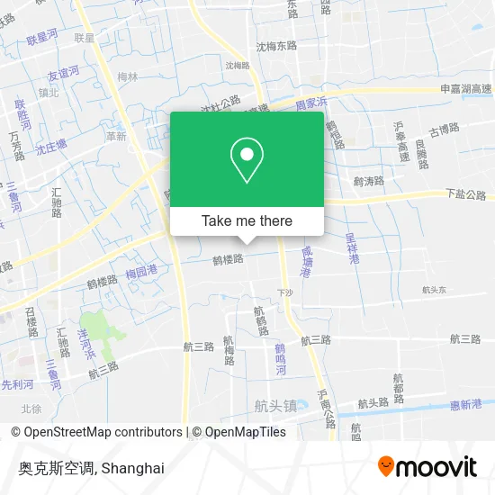 奥克斯空调 map