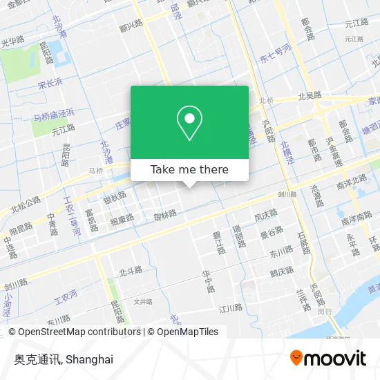 奥克通讯 map