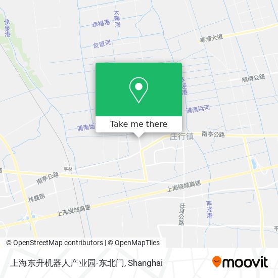 上海东升机器人产业园-东北门 map