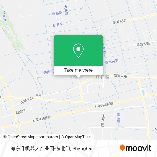 上海东升机器人产业园-东北门 map