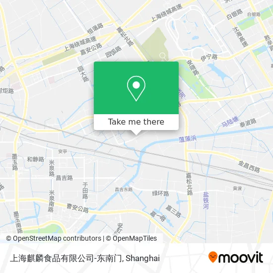 上海麒麟食品有限公司-东南门 map