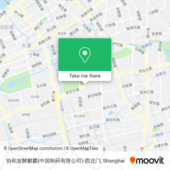 协和发酵麒麟(中国制药有限公司)-西北门 map