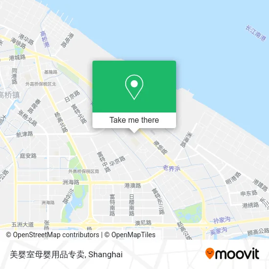 美婴室母婴用品专卖 map