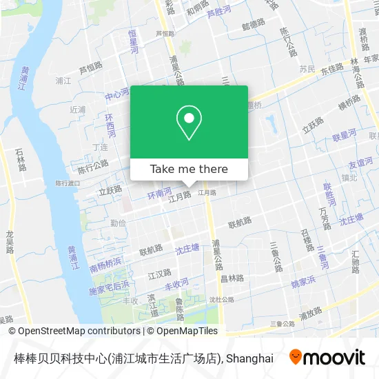 棒棒贝贝科技中心(浦江城市生活广场店) map