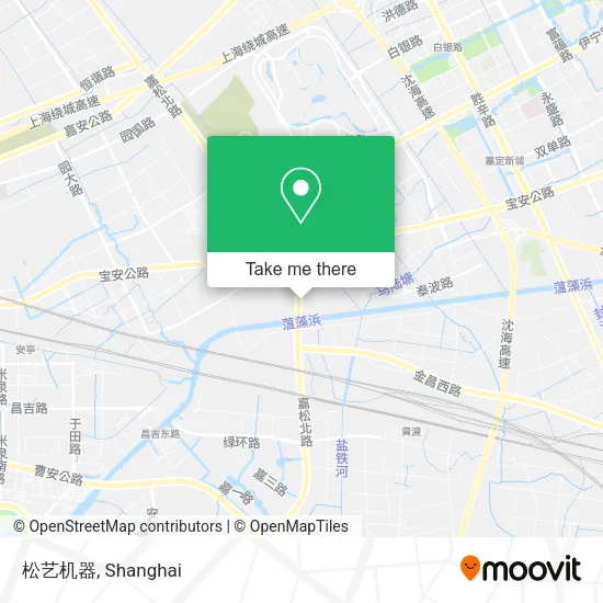 松艺机器 map