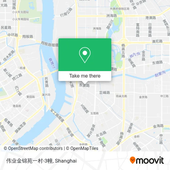 伟业金锦苑一村-3幢 map