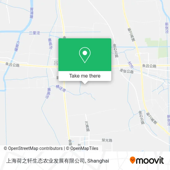 上海荷之轩生态农业发展有限公司 map