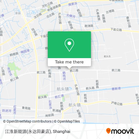 江淮新能源(永达田豪店) map