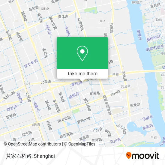 莫家石桥路 map