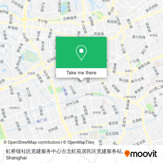 虹桥镇社区党建服务中心古北虹苑居民区党建服务站 map