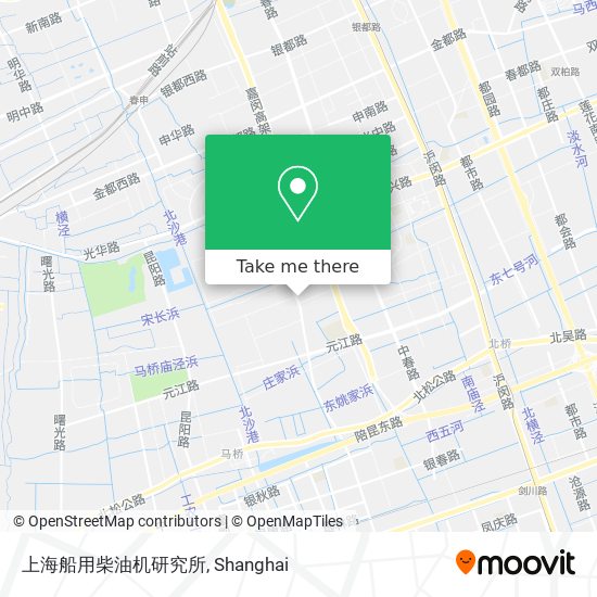 上海船用柴油机研究所 map