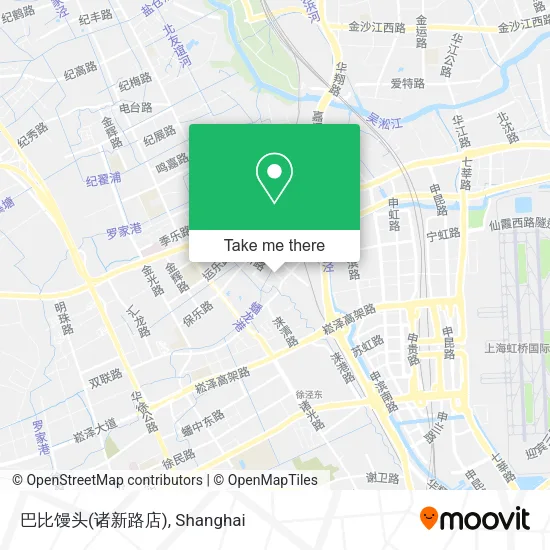 巴比馒头(诸新路店) map