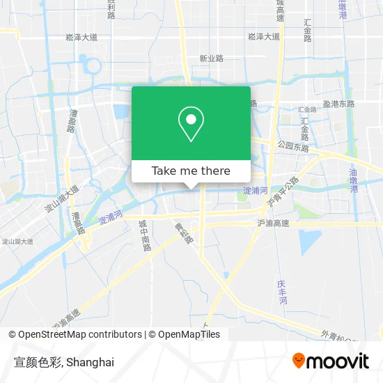 宣颜色彩 map