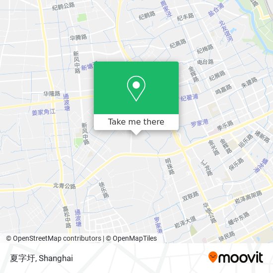 夏字圩 map