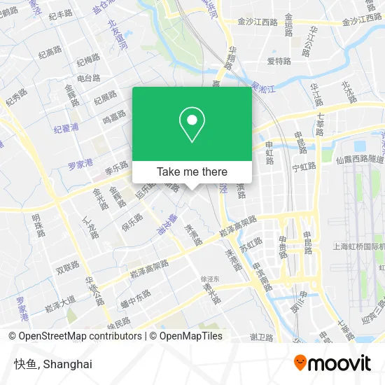 快鱼 map