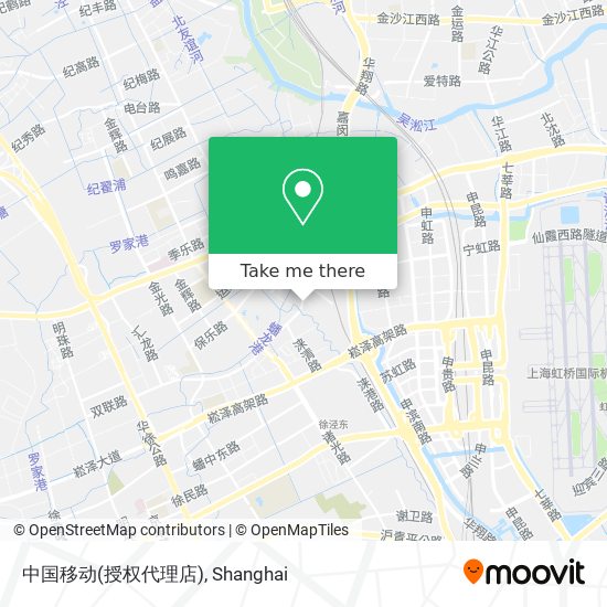 中国移动(授权代理店) map