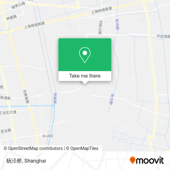 杨泾桥 map