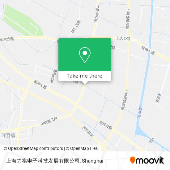 上海力祺电子科技发展有限公司 map