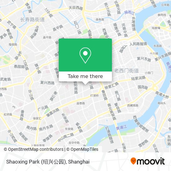 Shaoxing Park (绍兴公园) map