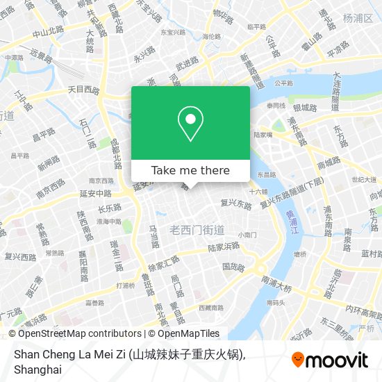 Shan Cheng La Mei Zi (山城辣妹子重庆火锅) map