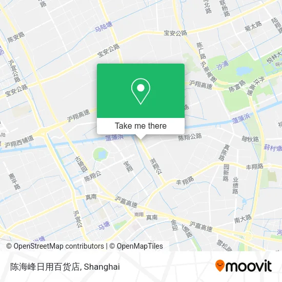 陈海峰日用百货店 map
