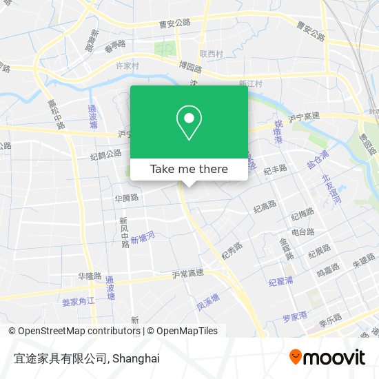 宜途家具有限公司 map