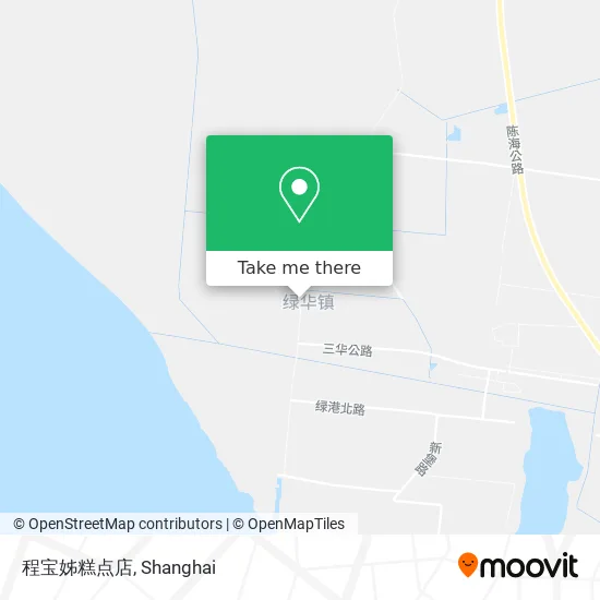 程宝姊糕点店 map