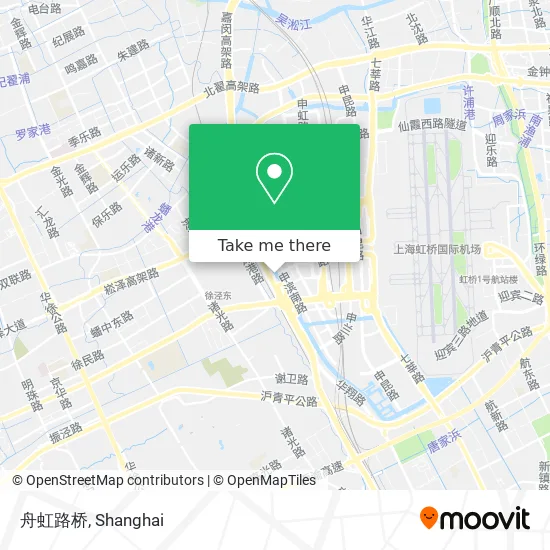 舟虹路桥 map