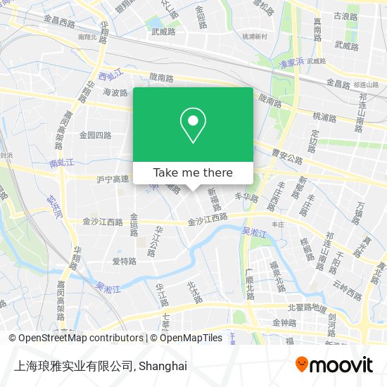 上海琅雅实业有限公司 map