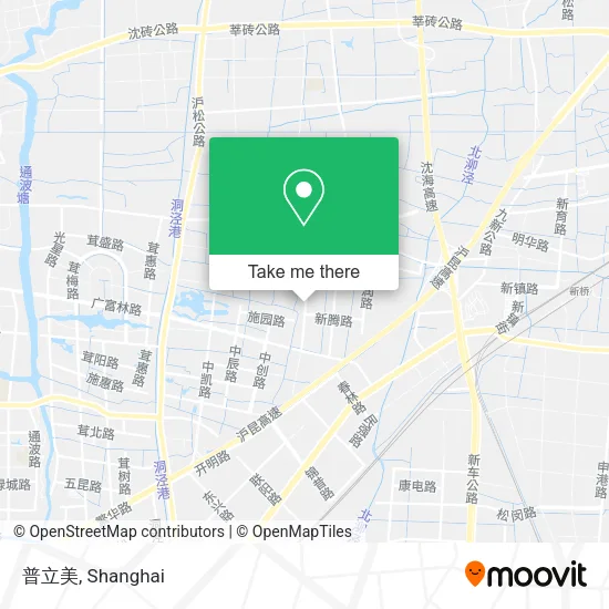普立美 map