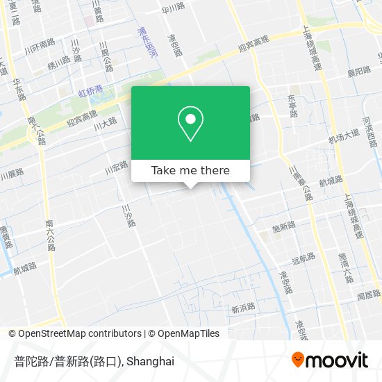 普陀路/普新路(路口) map
