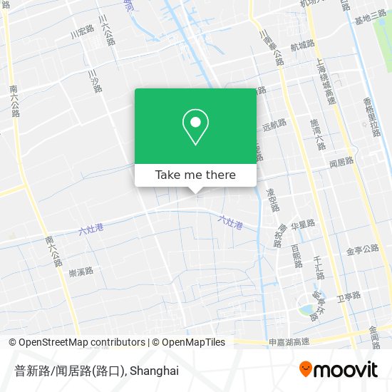 普新路/闻居路(路口) map