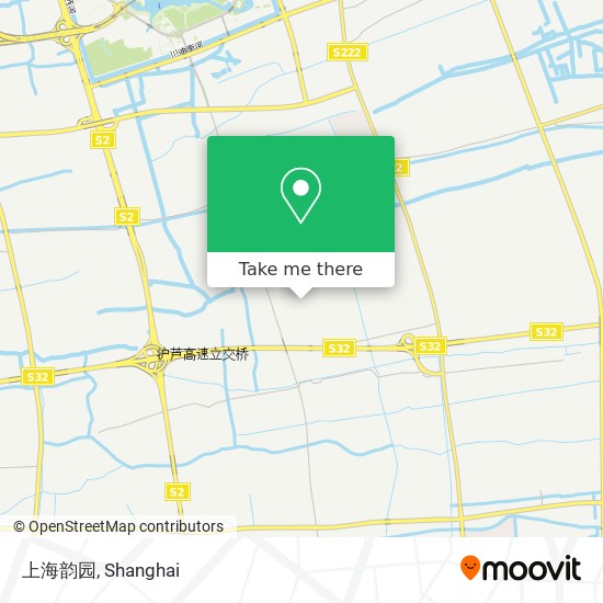上海韵园 map